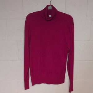 Time and Tru Women's Red Turtleneck Sweater Size XXL NWT, Holiday Party